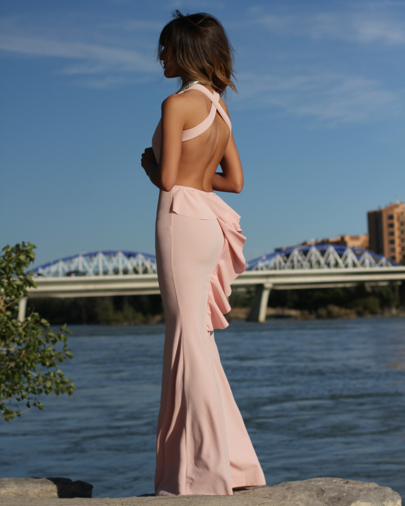 Vestido Cascada – LadyFramboiseShop – Tu tienda de moda online
