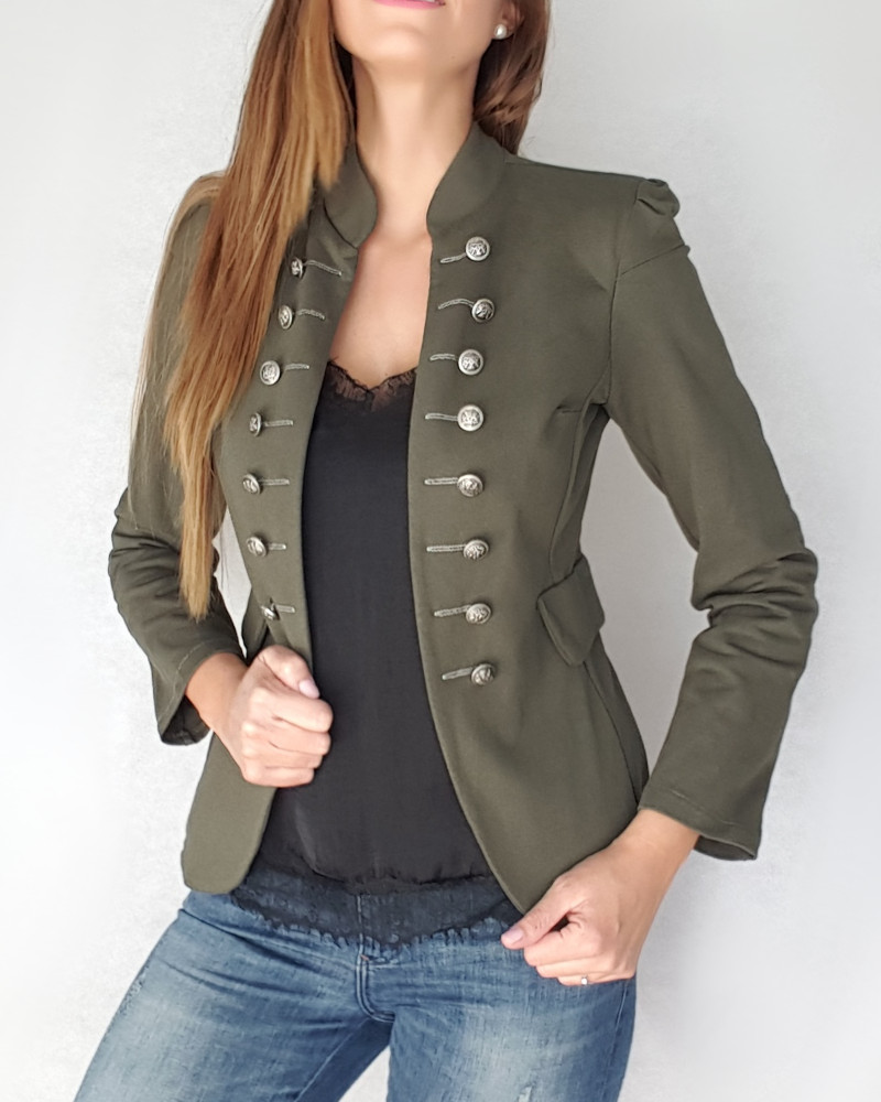 🤩🤩🤩Hermosa chaqueta militar - Mujer Bonita Boutique